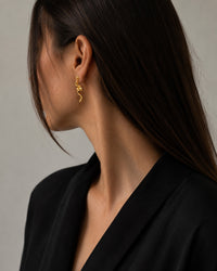 Caroline Øreringe Stor