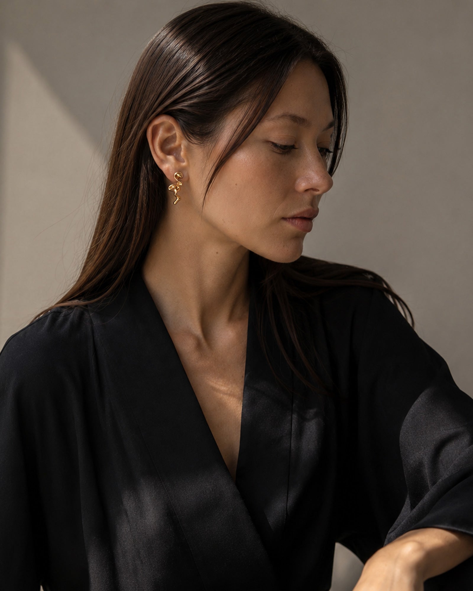Caroline Øreringe Stor
