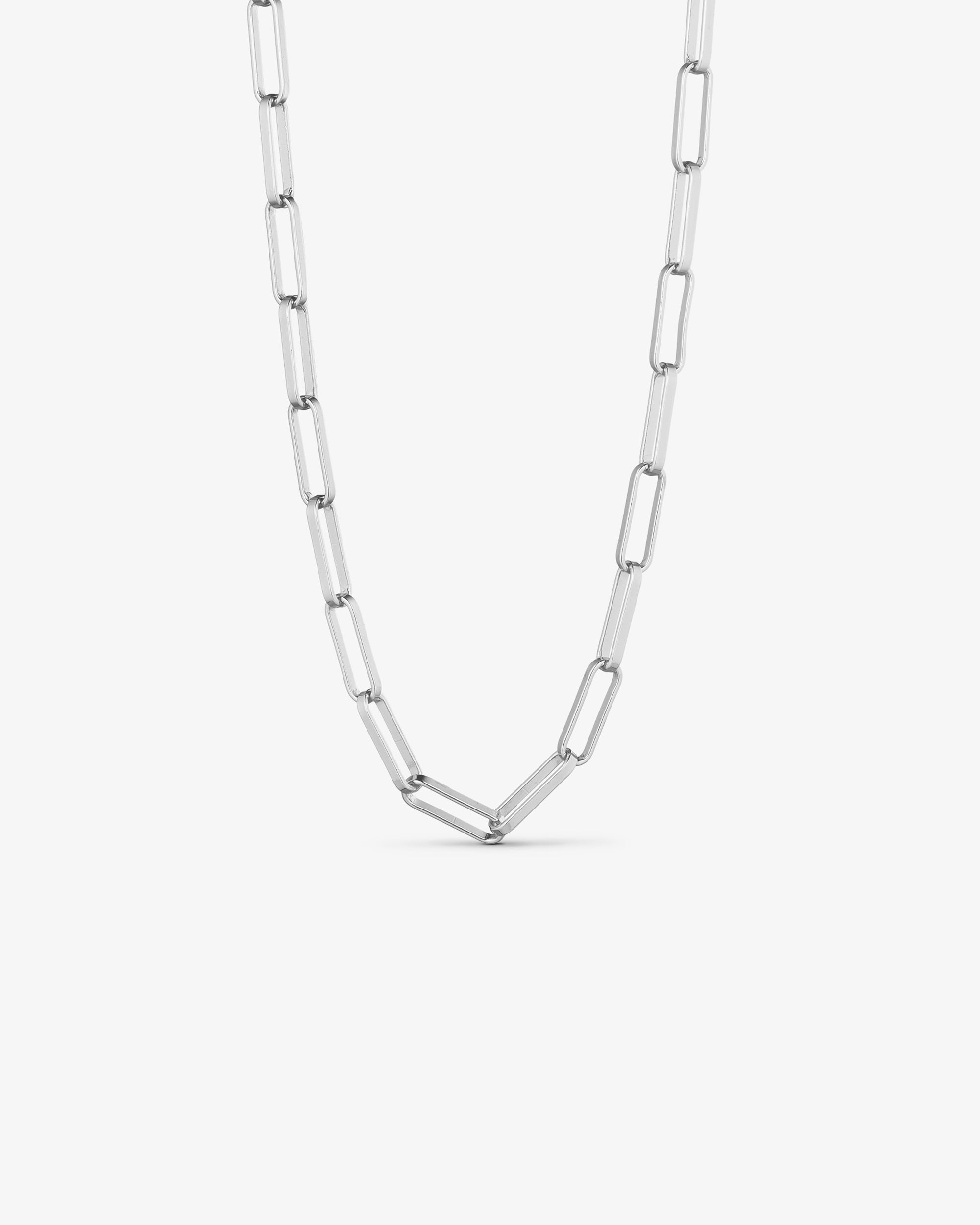 Carla Necklace - Silver Plated