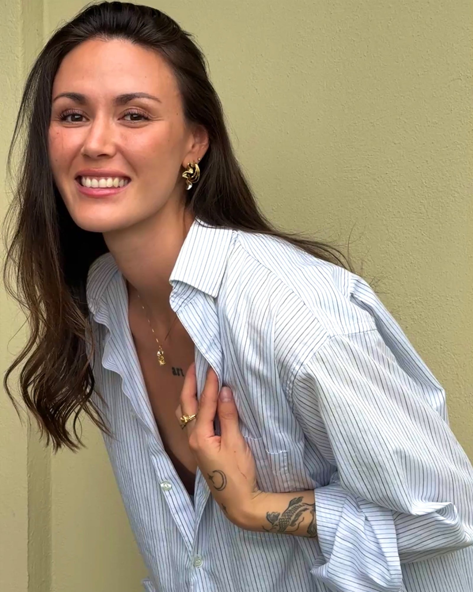 Noelle Halskæde - 18 karat forgyldt