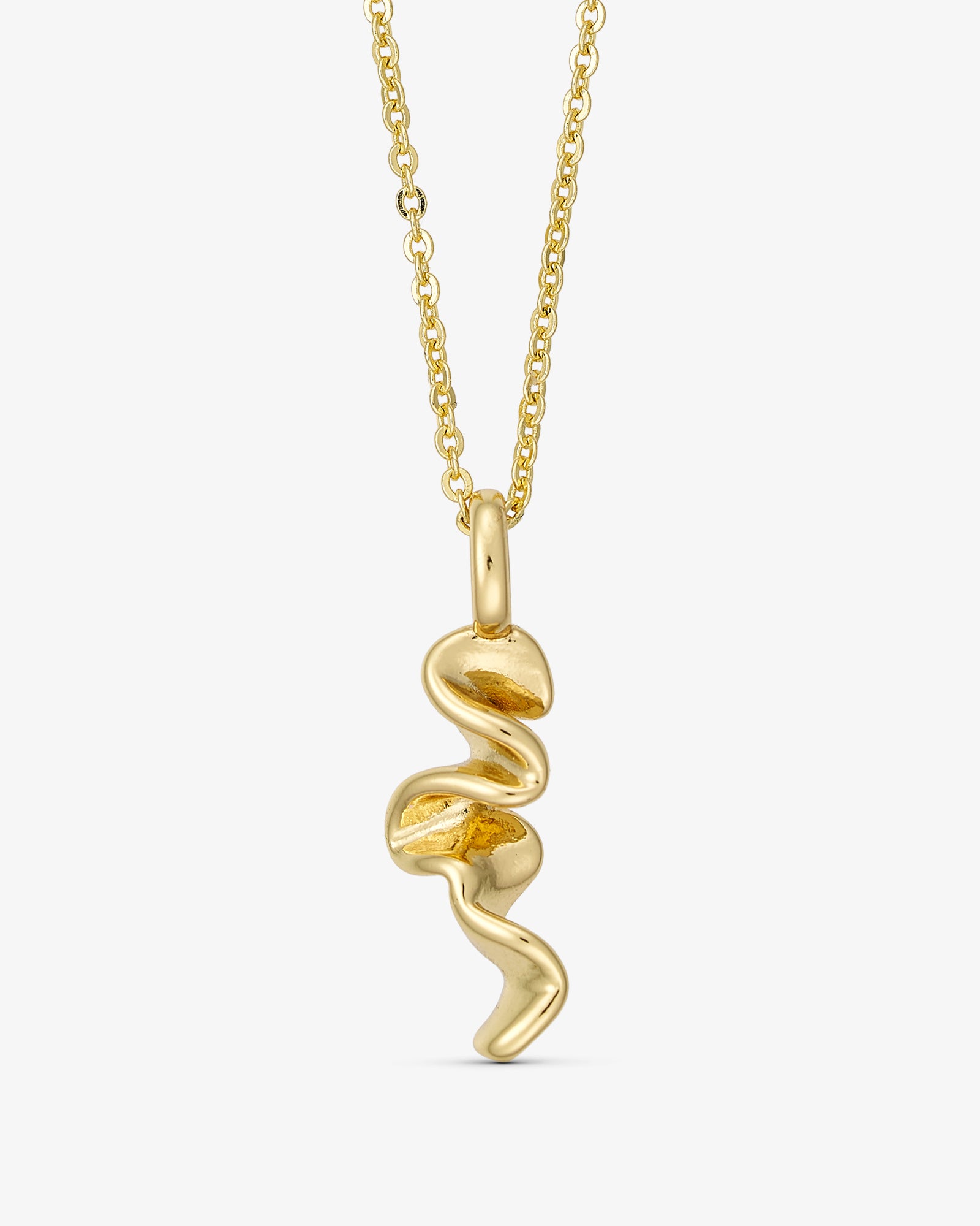 Agnes Halsband - Zirconia - 18 karat guldpläterad
