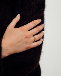 Caroline Ring - Forgyldt