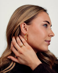 Caroline Ring - Forgyldt