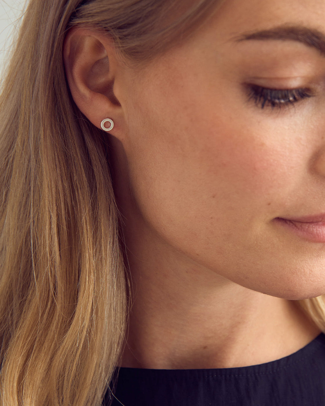 Ellen Earrings - Silver Plated