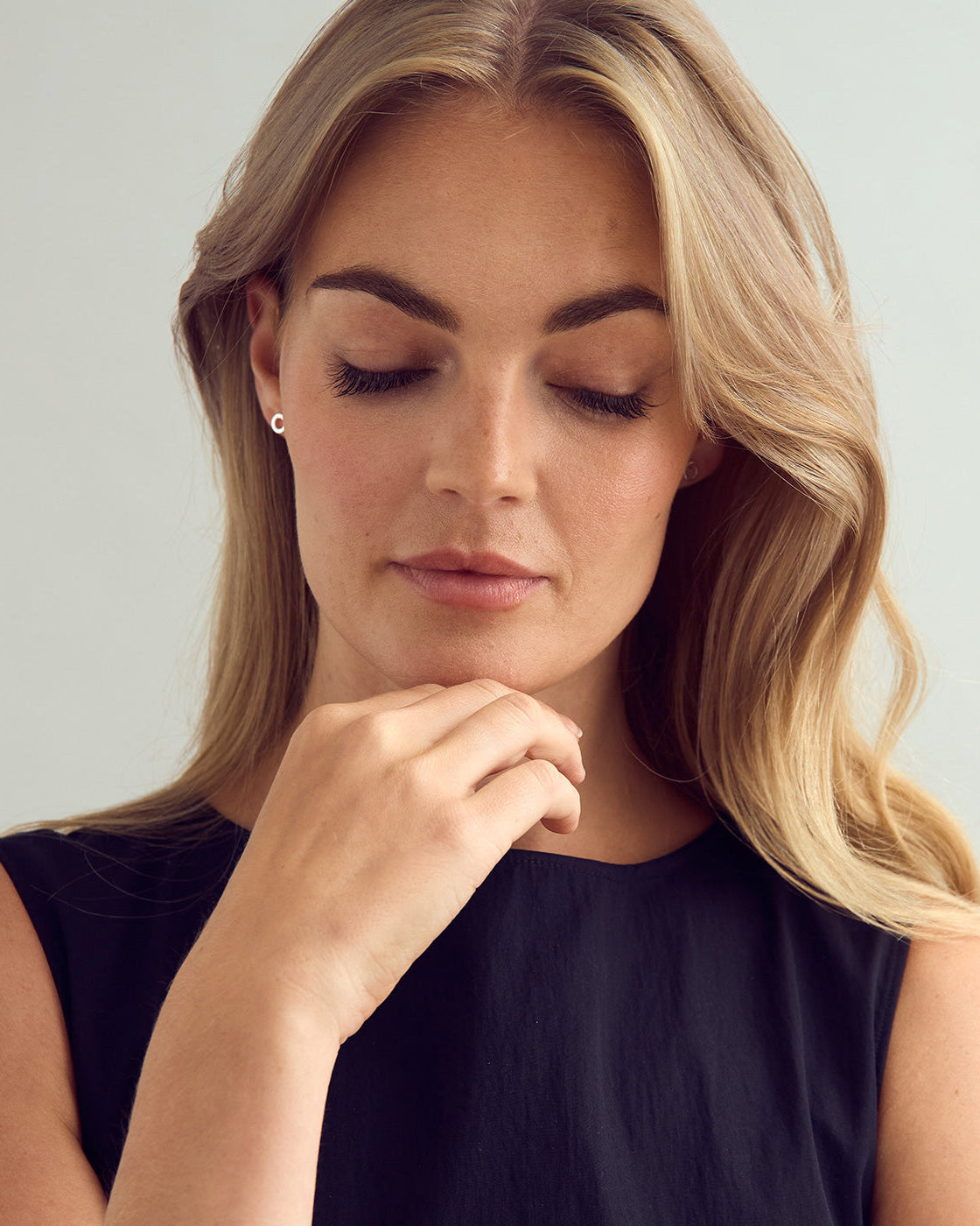 Ellen Earrings - Silver Plated