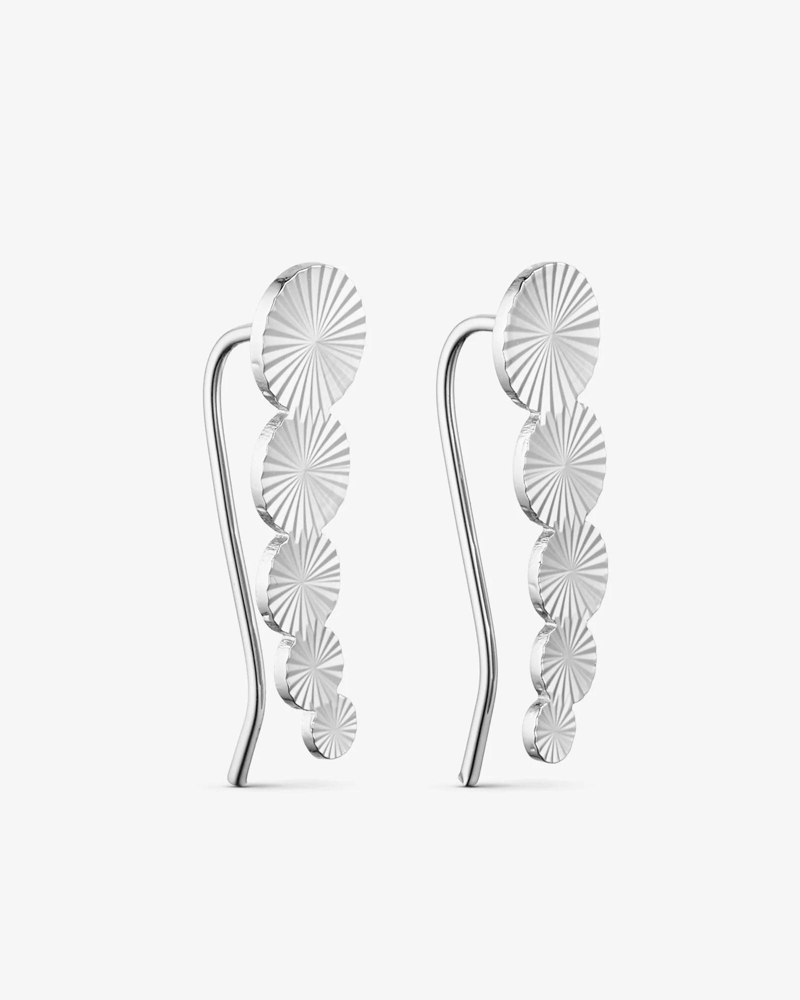 Vega Stud Earrings - 18 carat gold plated