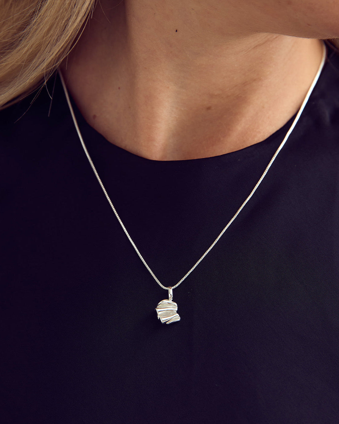 Agnes Halsband - Zirconia - 18 karat guldpläterad