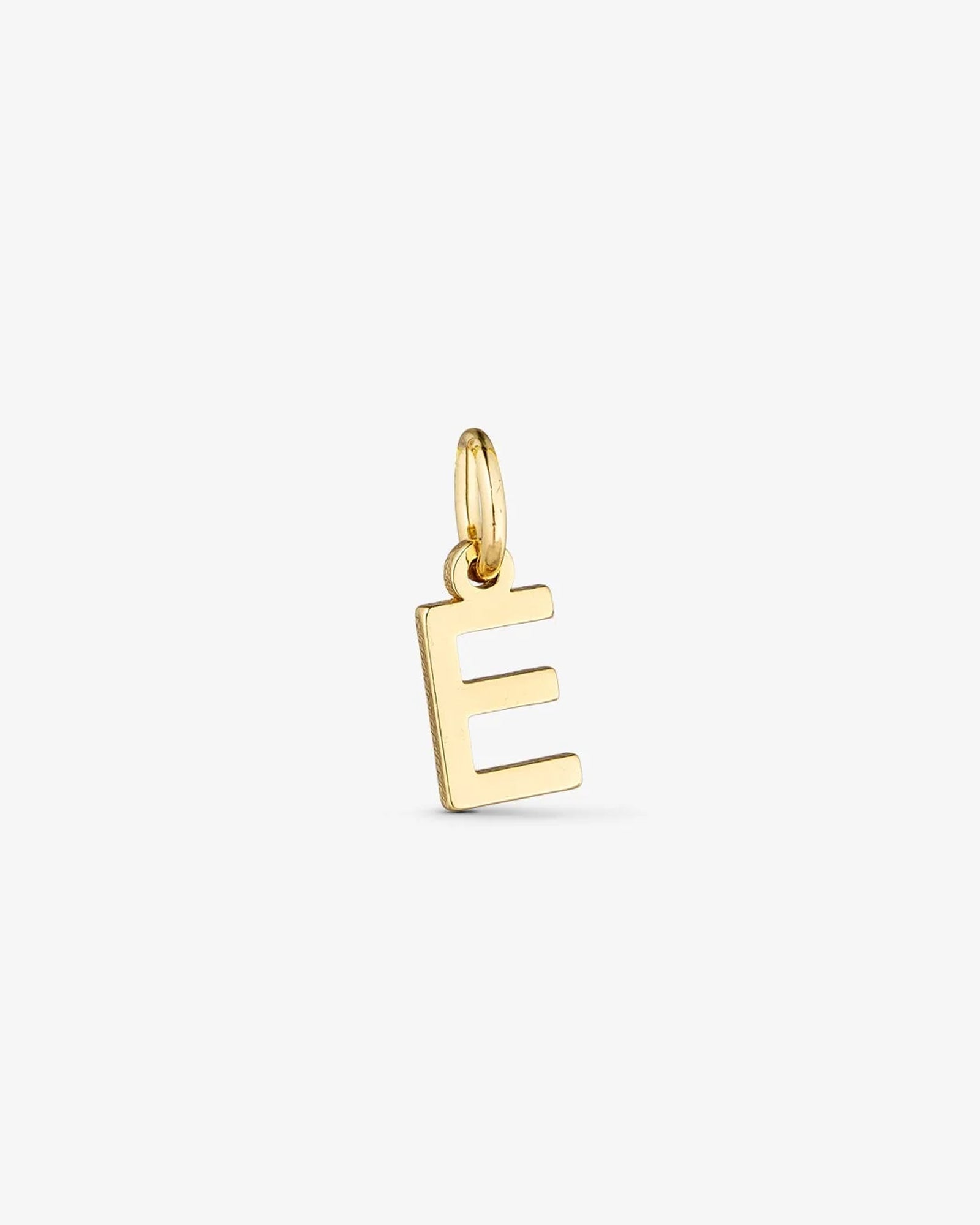 Letter Pendant A-Z - 18 carat gold-plated