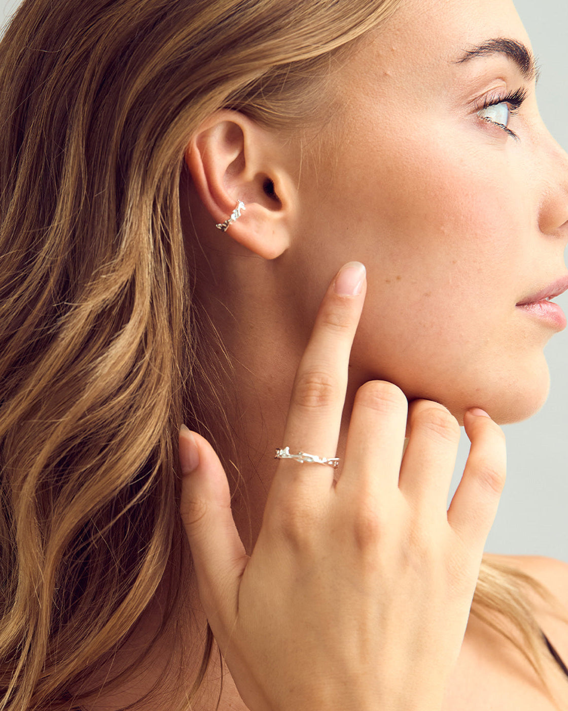 Noelle Ring - 18 carat gold plated