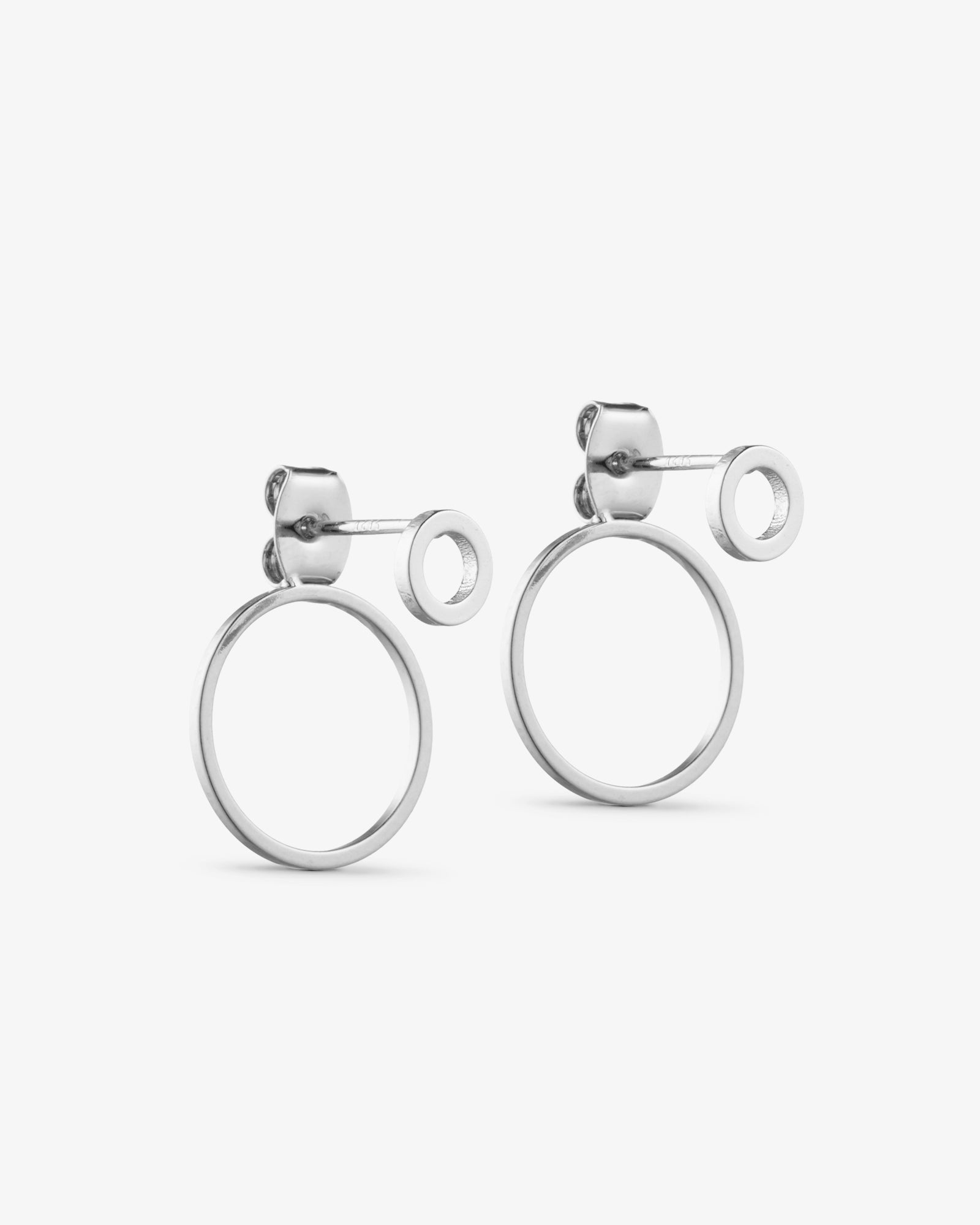Ellen Earrings - Silver Plated