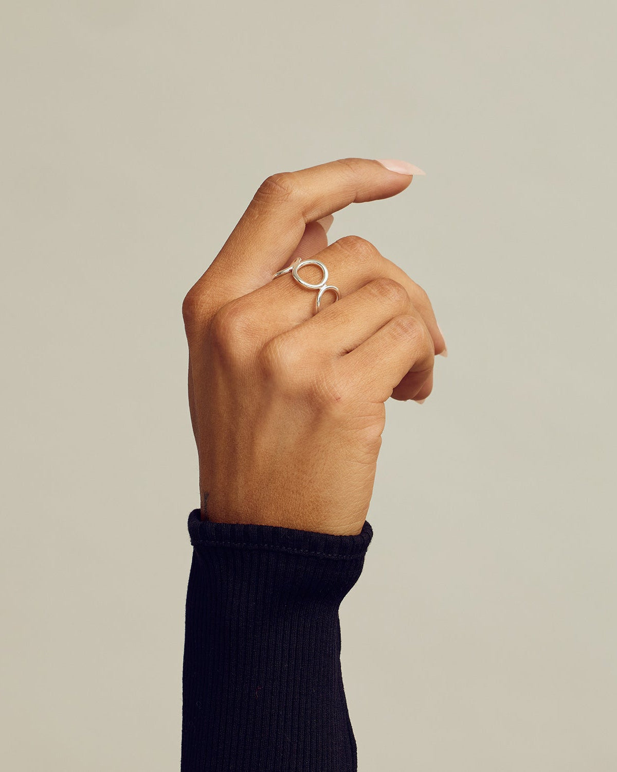 Ellen Ring - Silver Plated