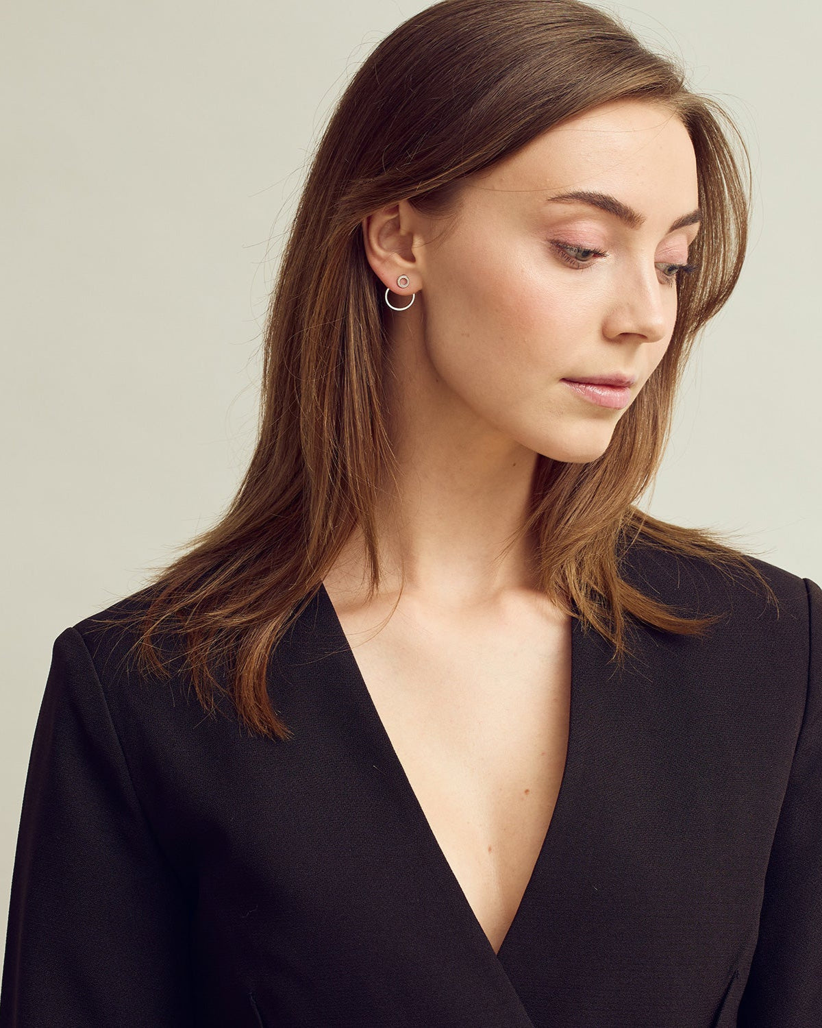 Ellen Earrings - Silver Plated