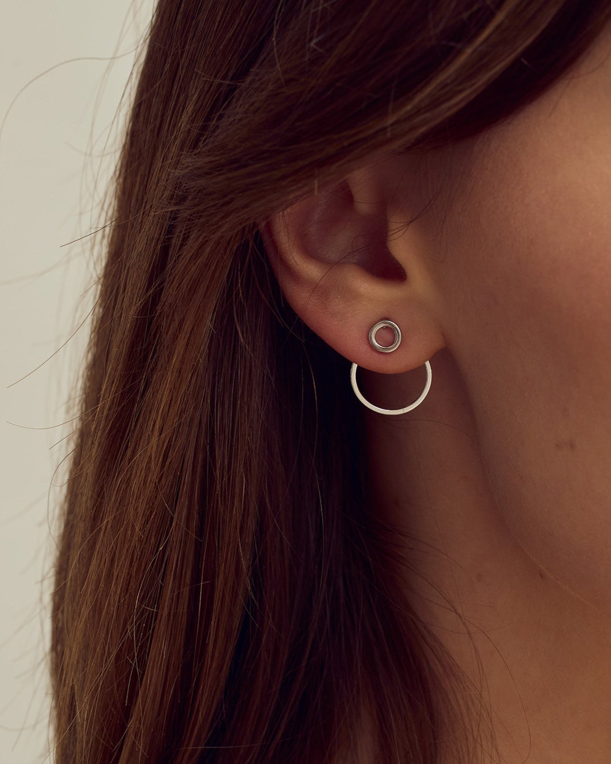 Ellen Earrings - Silver Plated