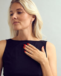 Iris Ring - Sølvbelagt