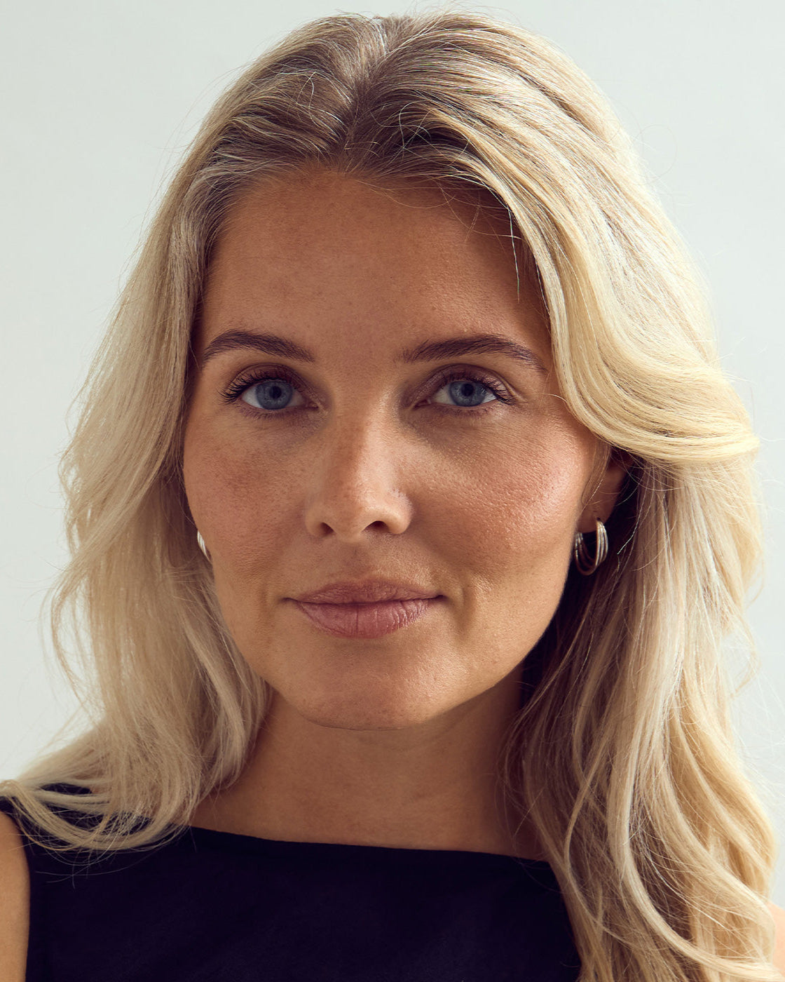 Iris Øreringe - Sølvbelagt