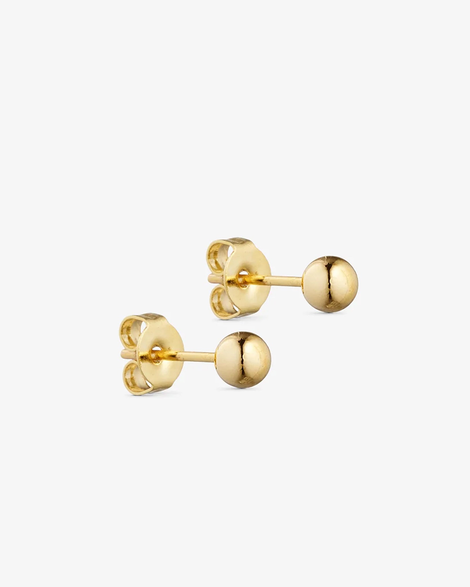 Eva Studs - 18 karats guldpläterade
