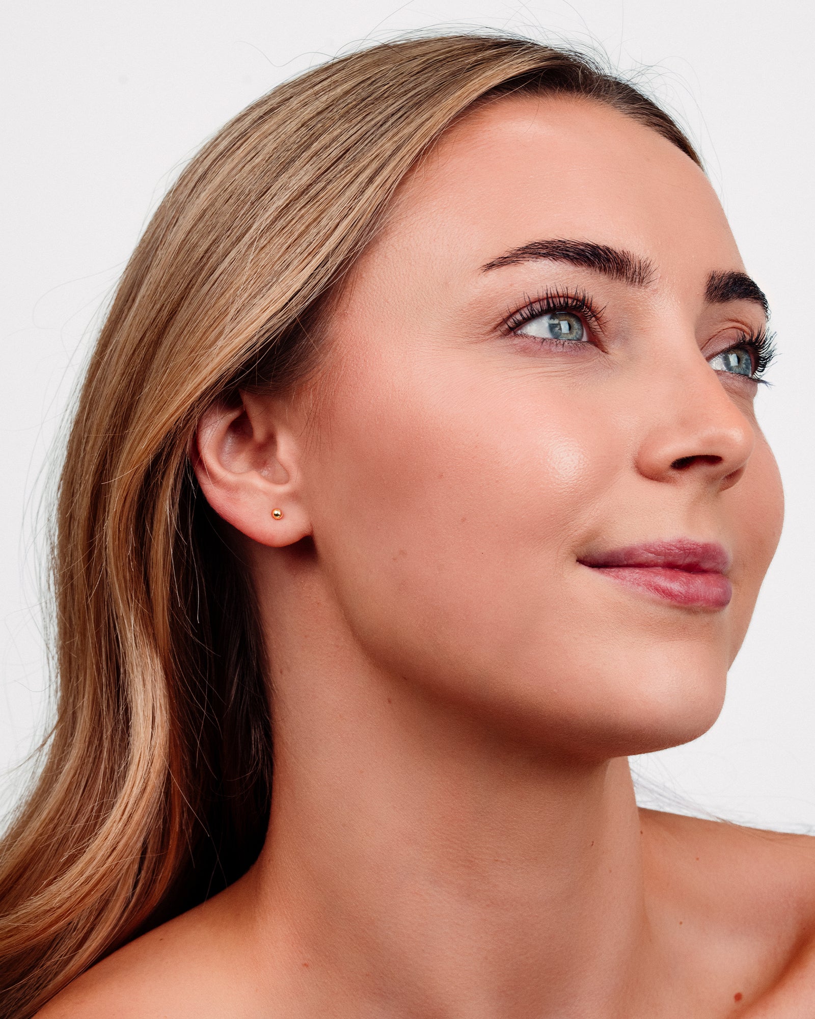 Eva Ørestikkere Lille - 18 karat forgyldt
