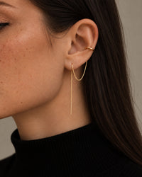 Saga Kæde Earcuff