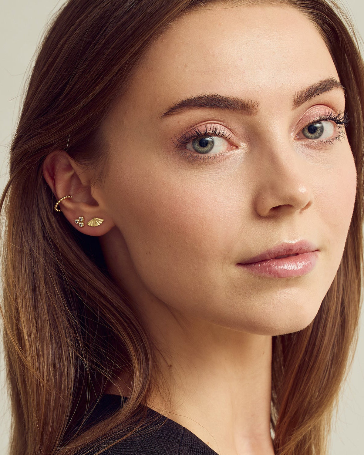 London Earcuff - 18 karat forgyldt