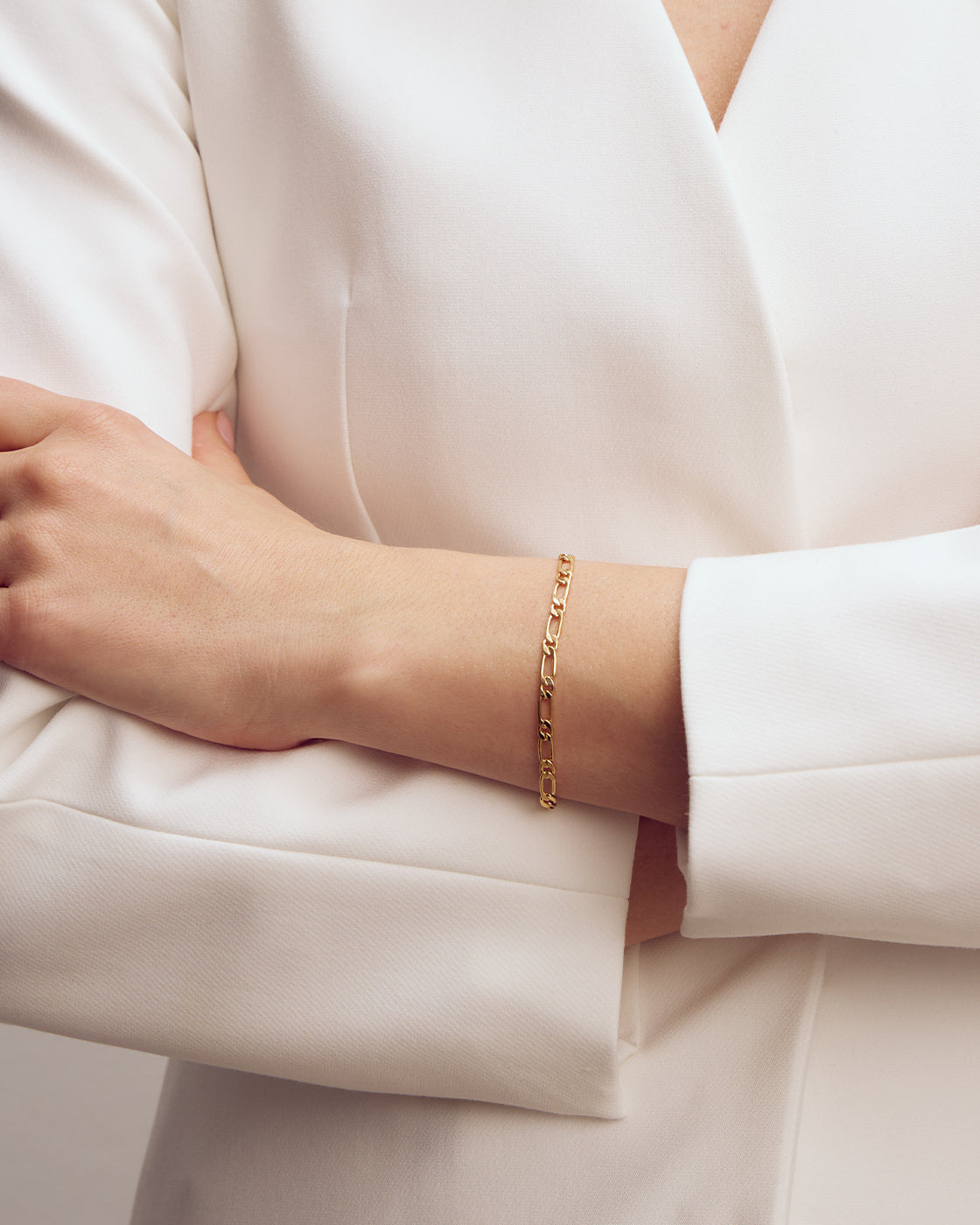 Barbette Armbånd - 18 karat forgyldt