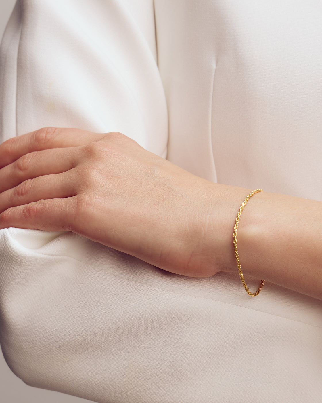 Marie Armbånd - 18 karat forgyldt