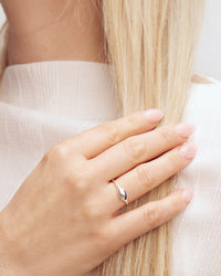 Vilma Ring - Sølvbelagt