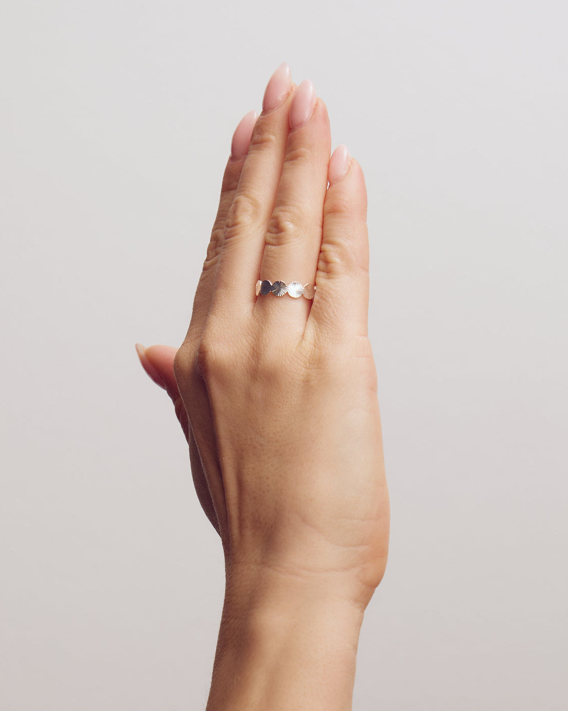 Scarlett Stellar Ring - Sølvbelagt