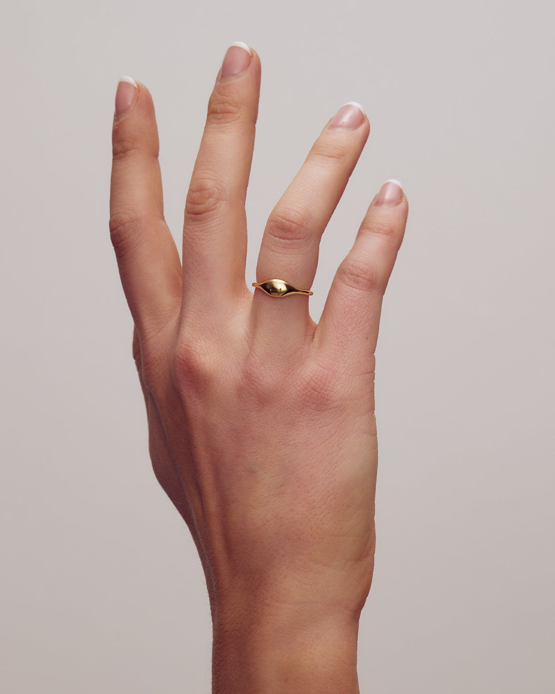 Vilma Ring - 18 karat forgyldt