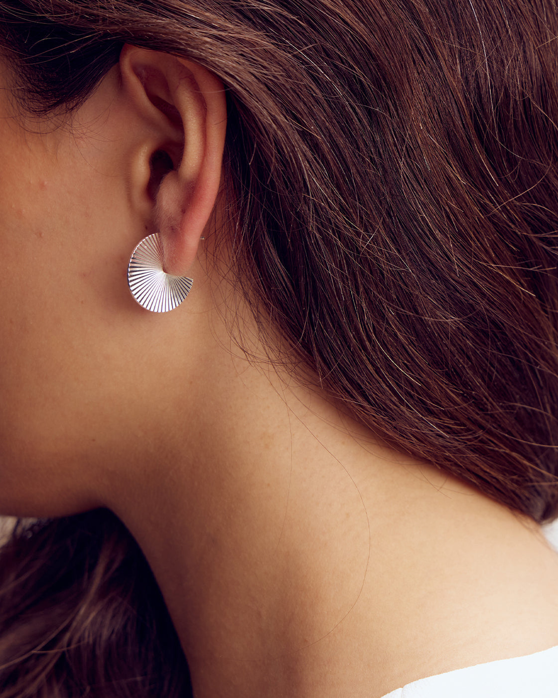 Scarlett Sun Øreringe - Sølvbelagt