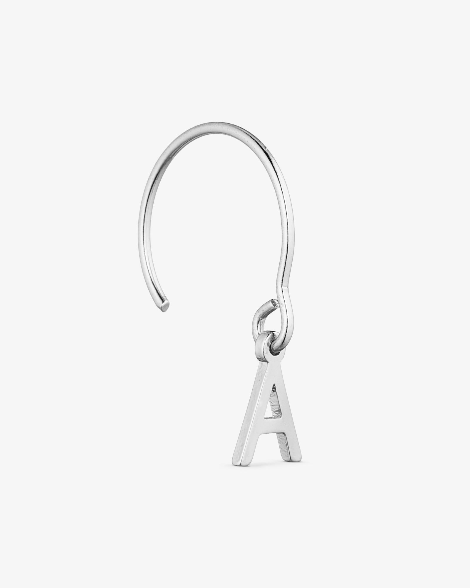 Bogstav Ørering A-Z - Sølvbelagt