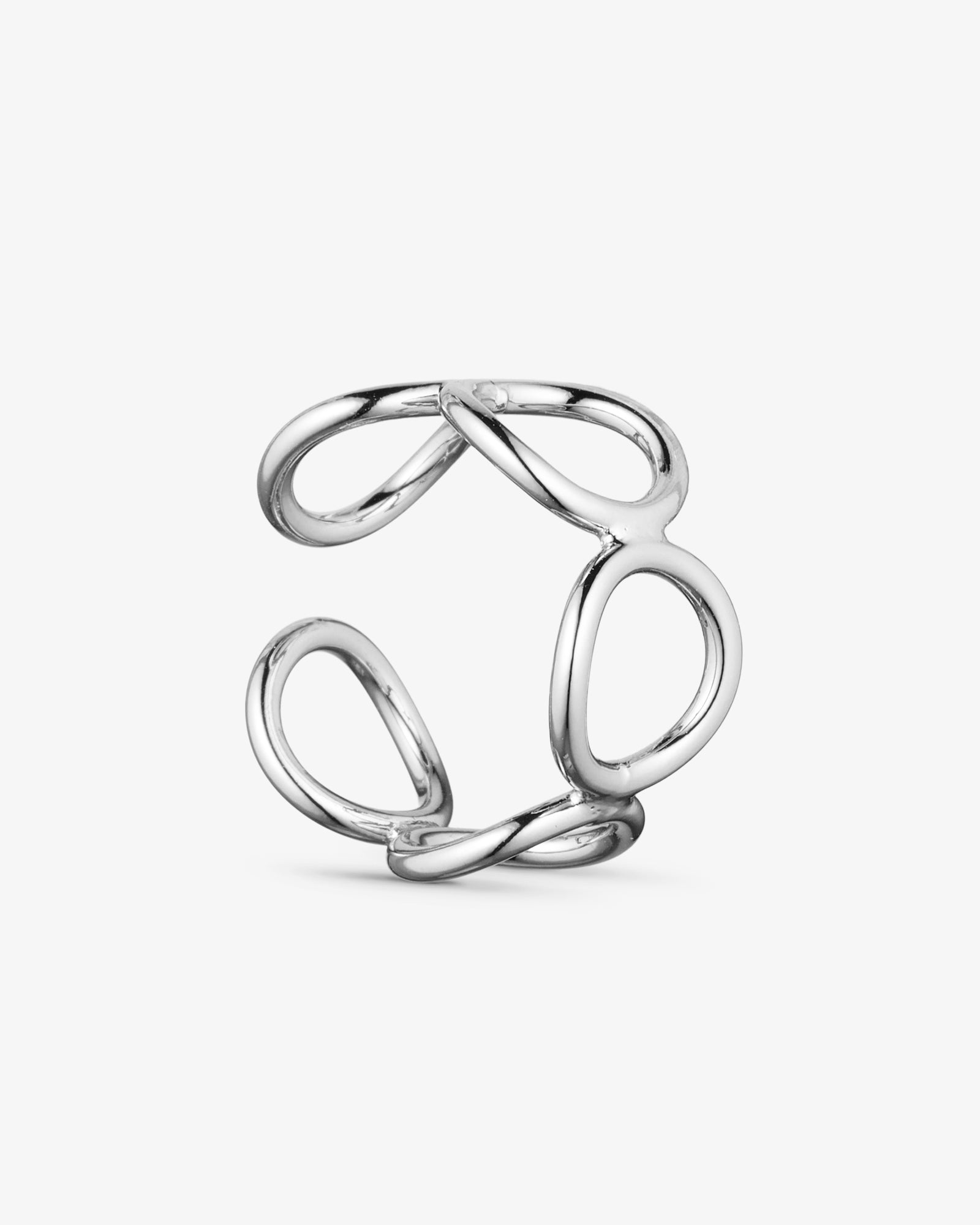 Ellen Ring - Silver Plated