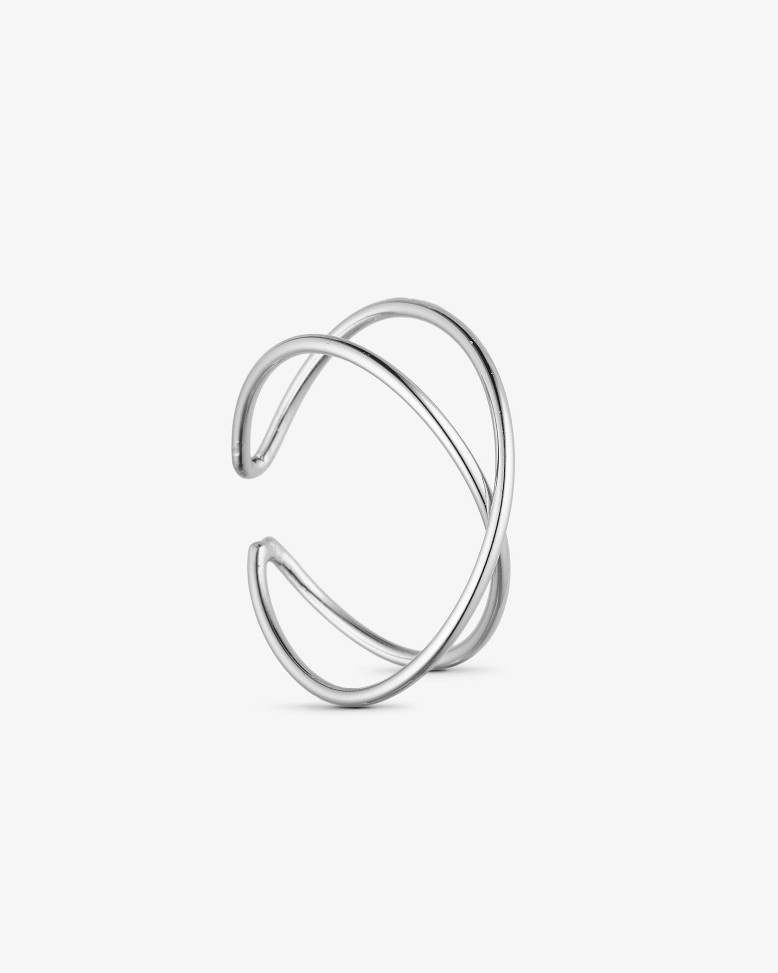 Mia Ring - Silver plated