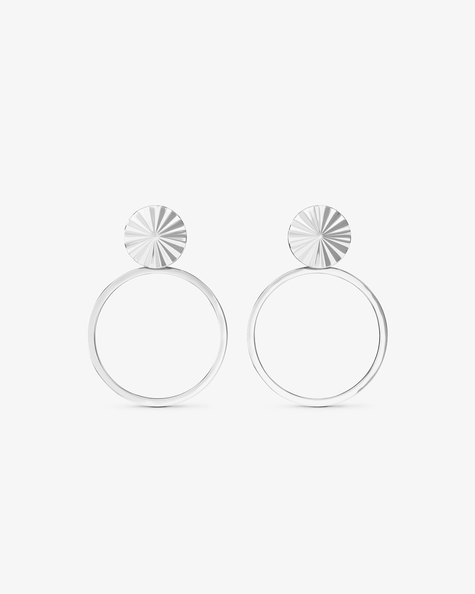 Scarlett Earrings - Silver Plated