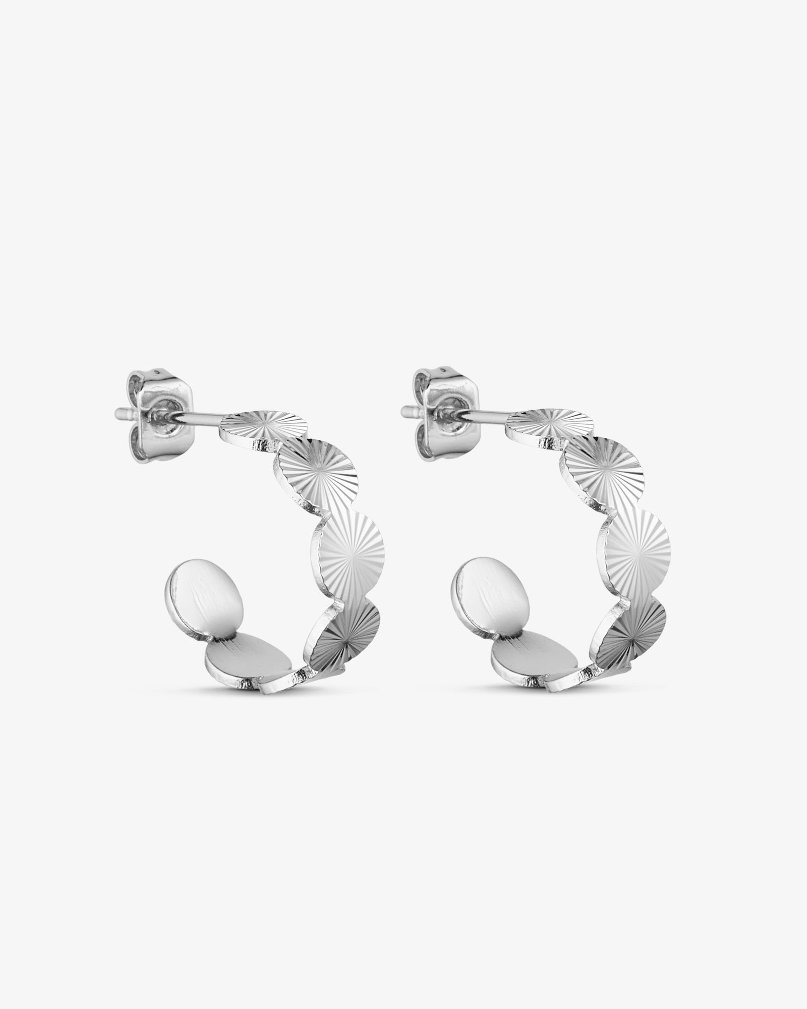 Scarlett Earrings - 18 carat gold plated