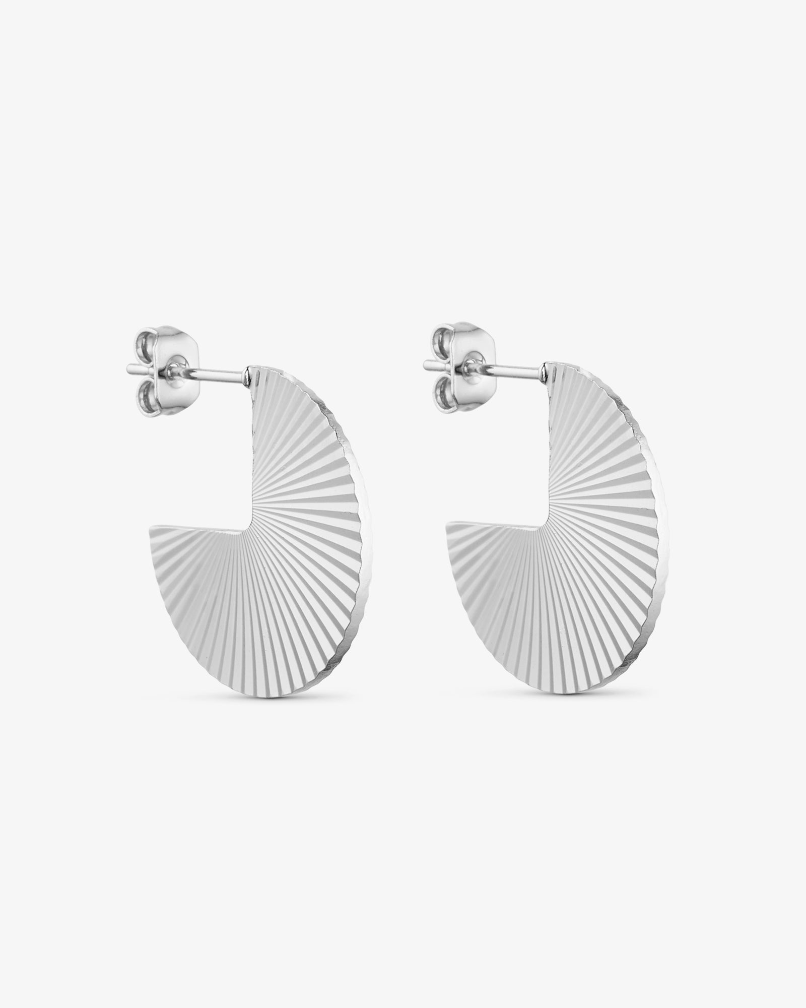 Scarlett Earrings - 18 carat gold plated