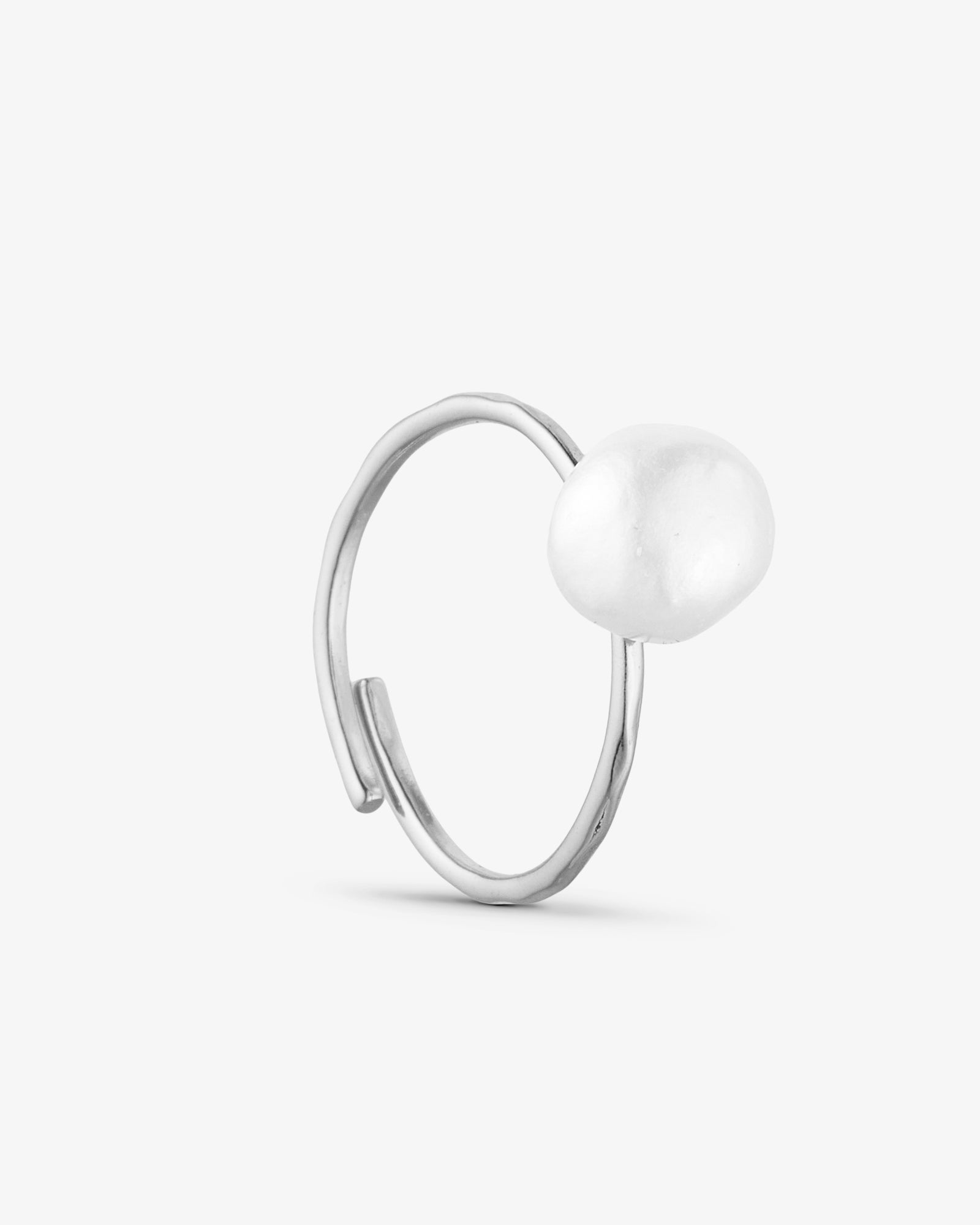 Vega Ring - Silverpläterad