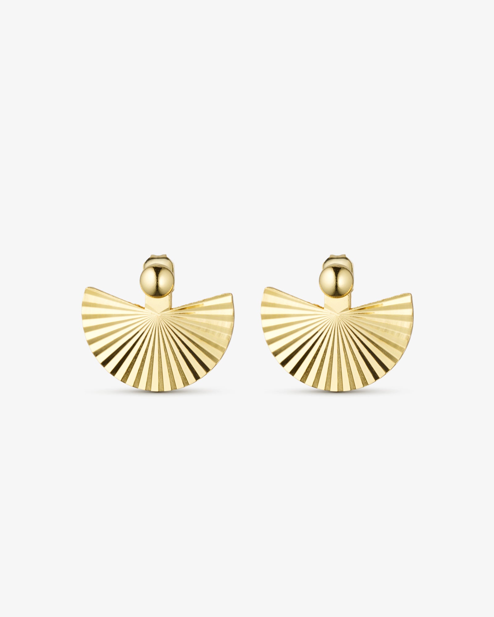 Luna Earrings - 18 carat gold plated