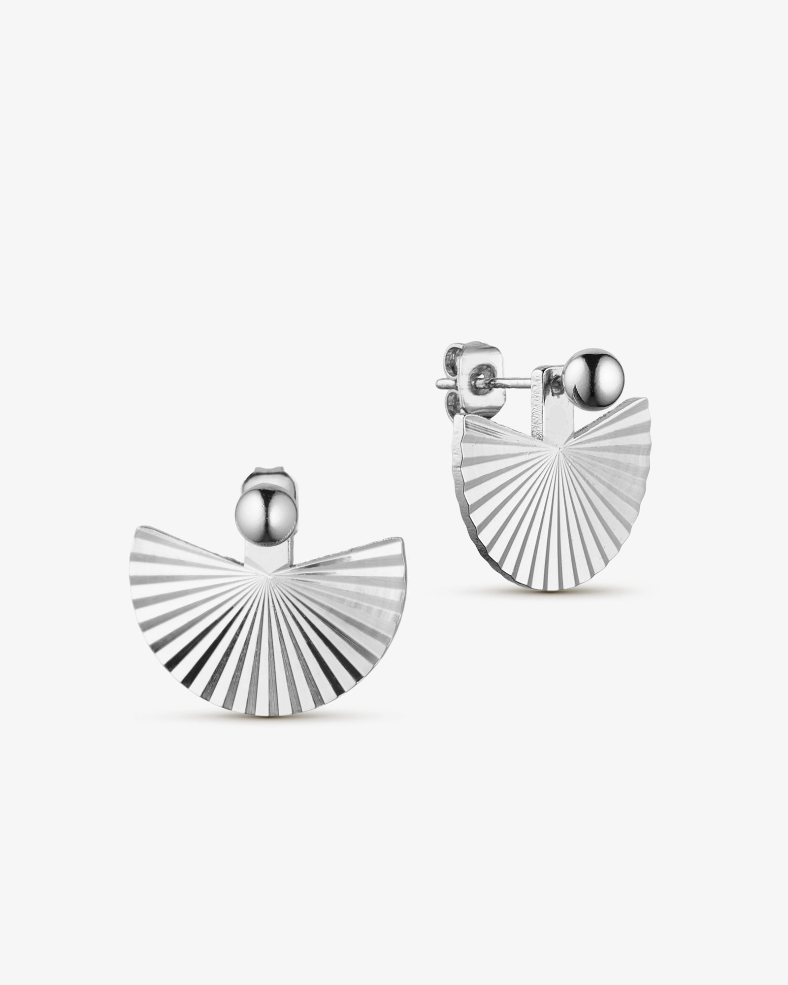Luna Earrings - 18 carat gold plated