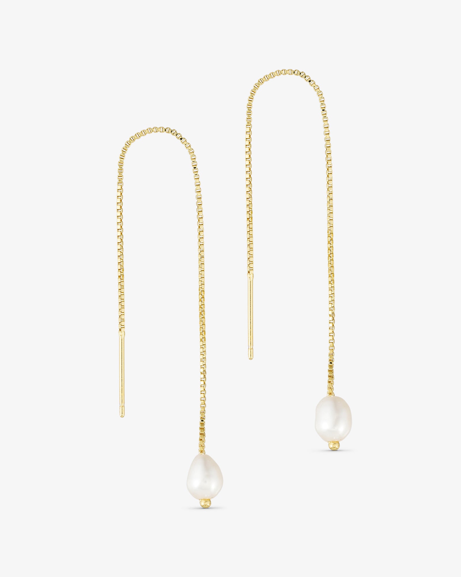 Gaia Earrings - 18 carat gold plated