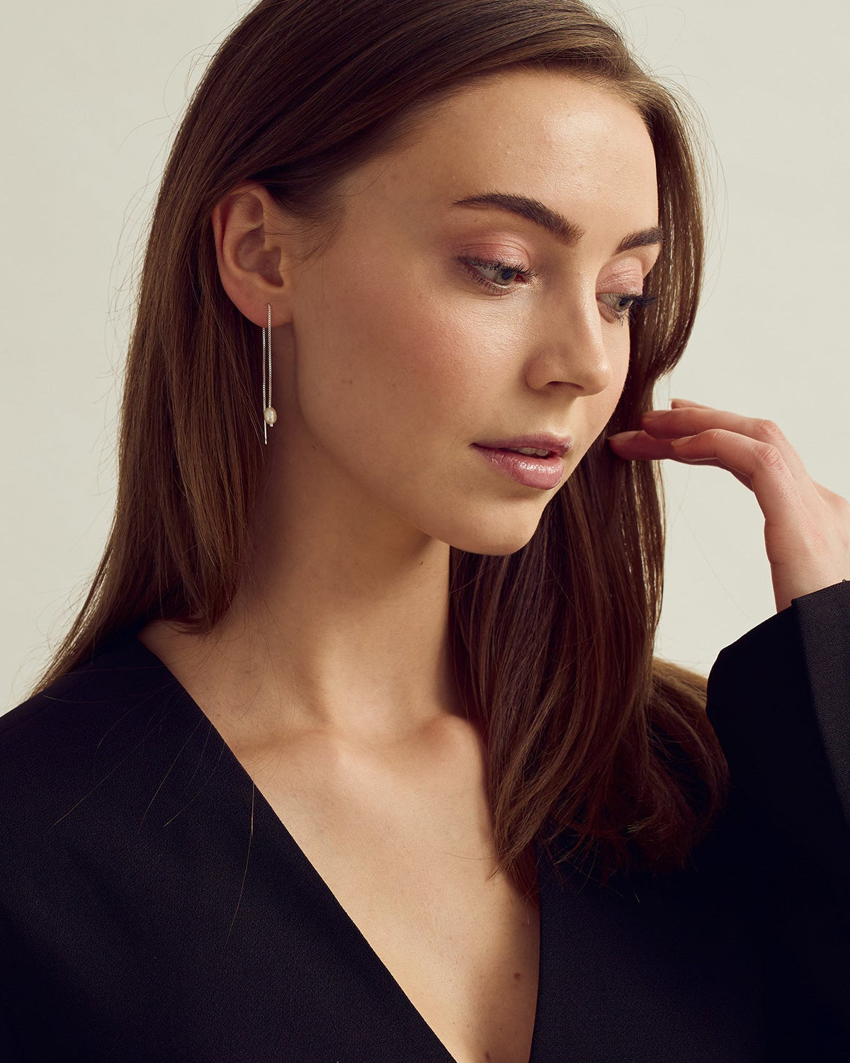 Gaia Earrings - Silver Plated