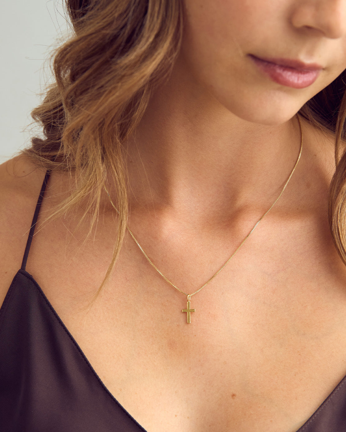 Scarlett Halsband - 18 karats guldpläterad