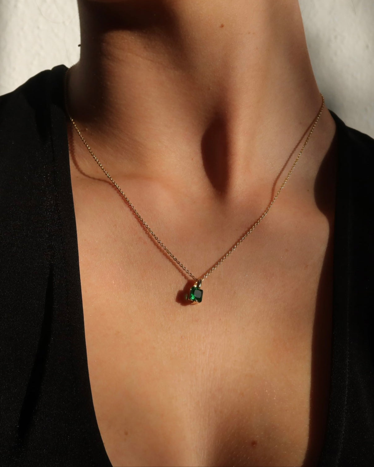 Agnes Halsband - Zirconia - 18 karat guldpläterad