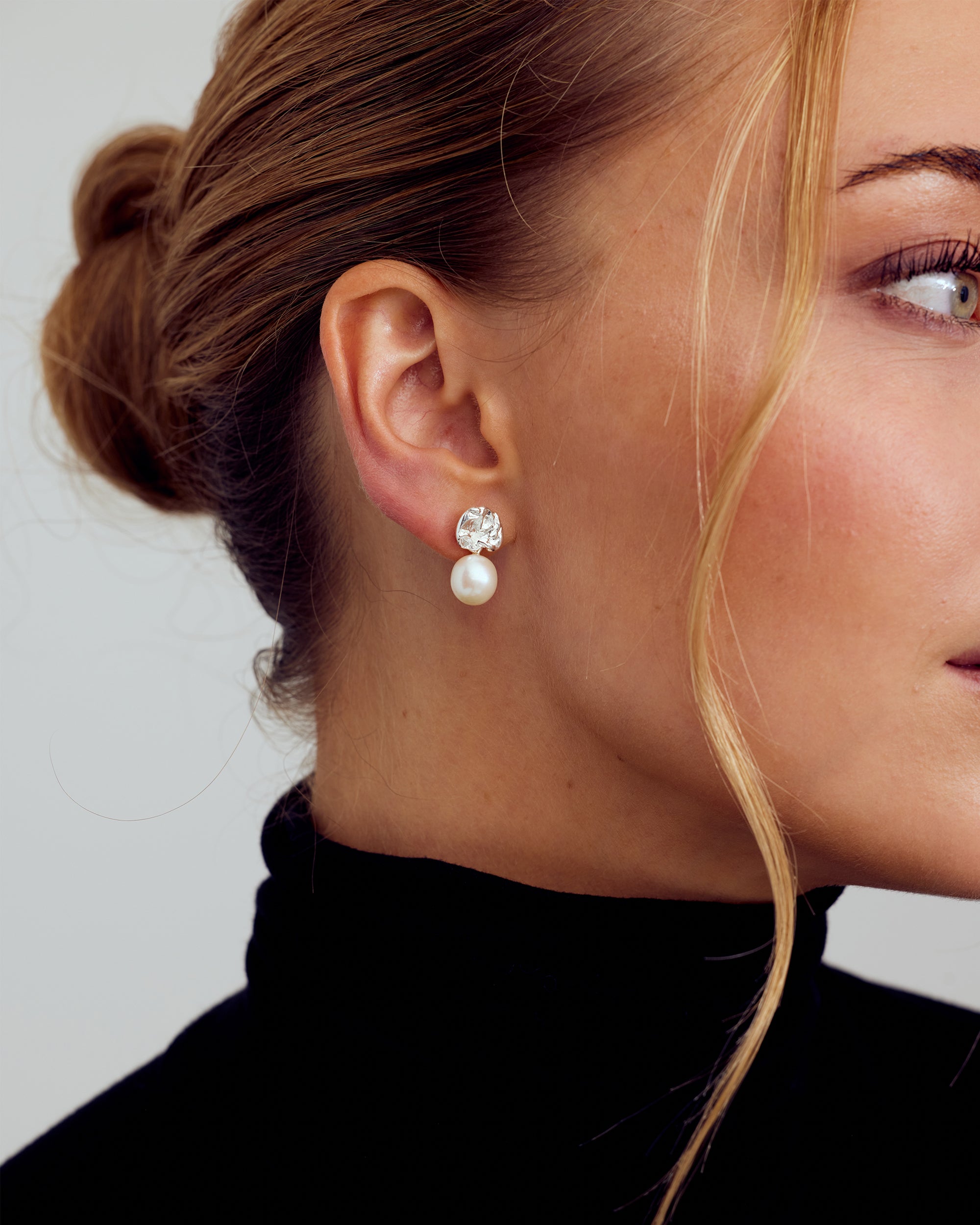 Polly Earrings - 18 carat gold plated