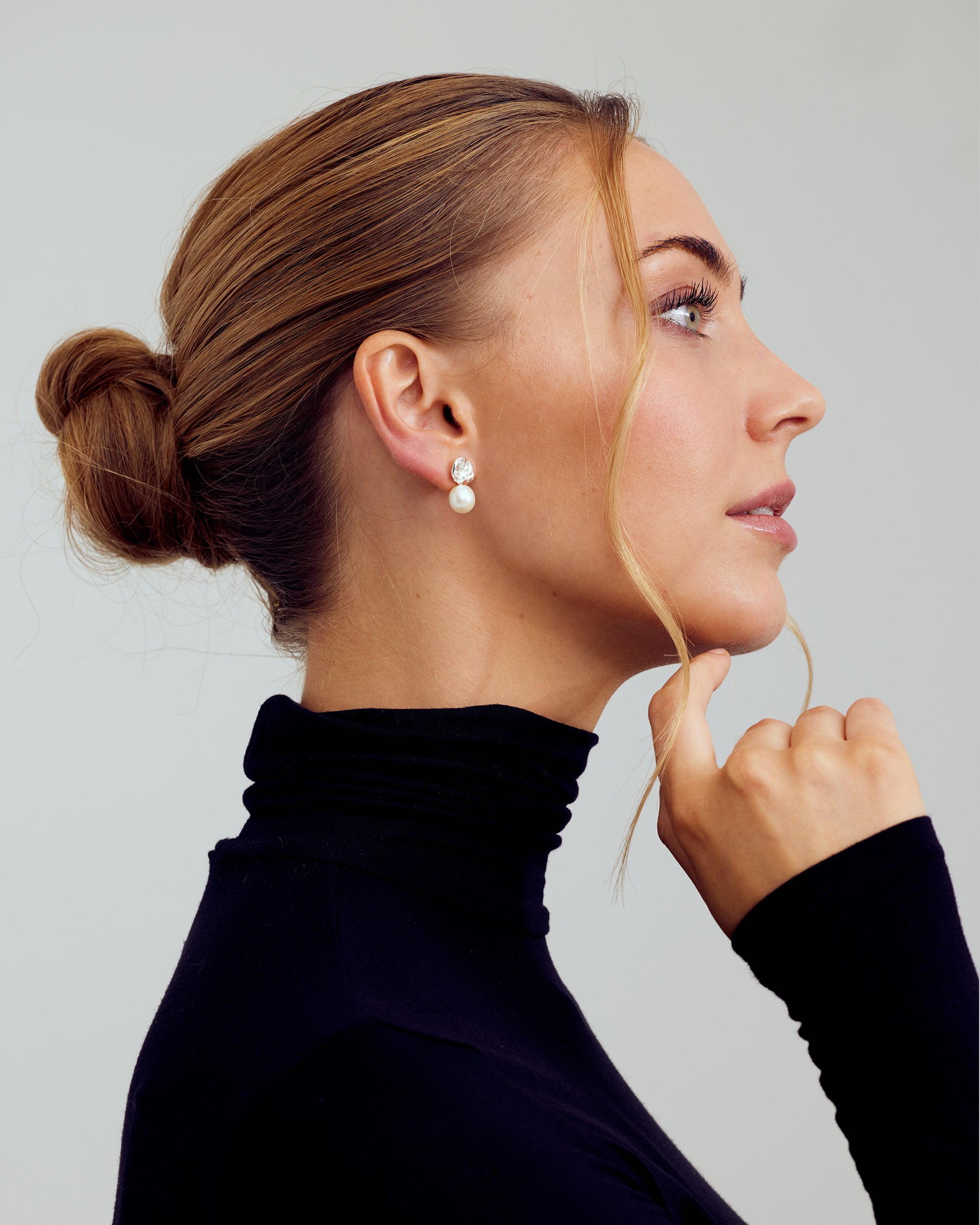 Polly Earrings - 18 carat gold plated