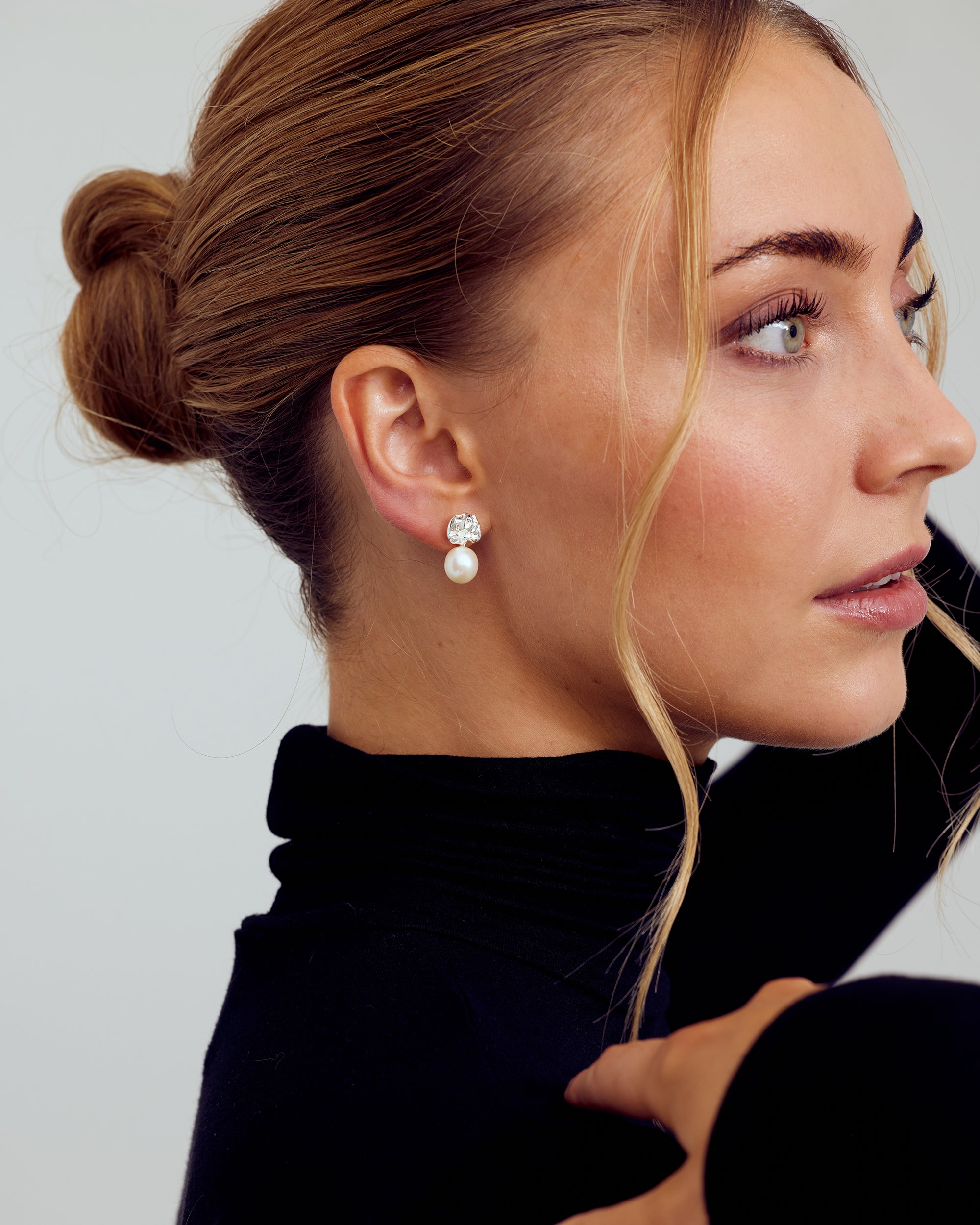 Polly Earrings - 18 carat gold plated