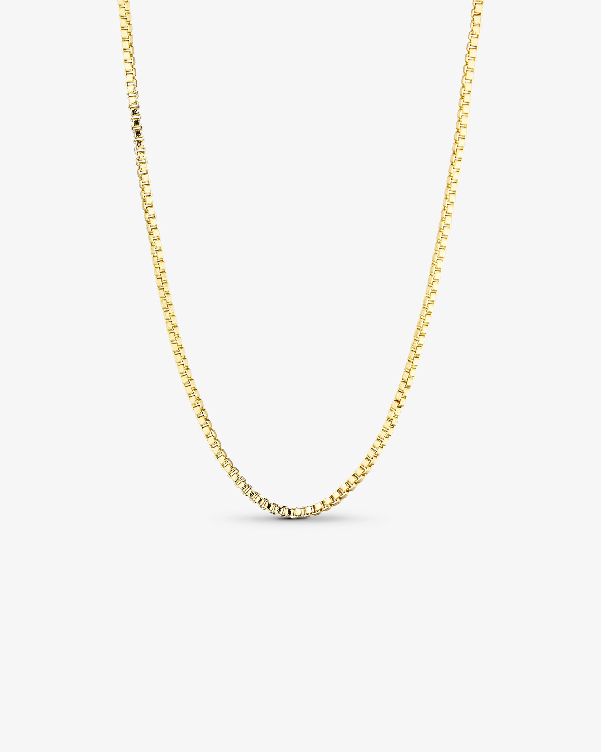 Alma Necklace - 18 carat gold-plated
