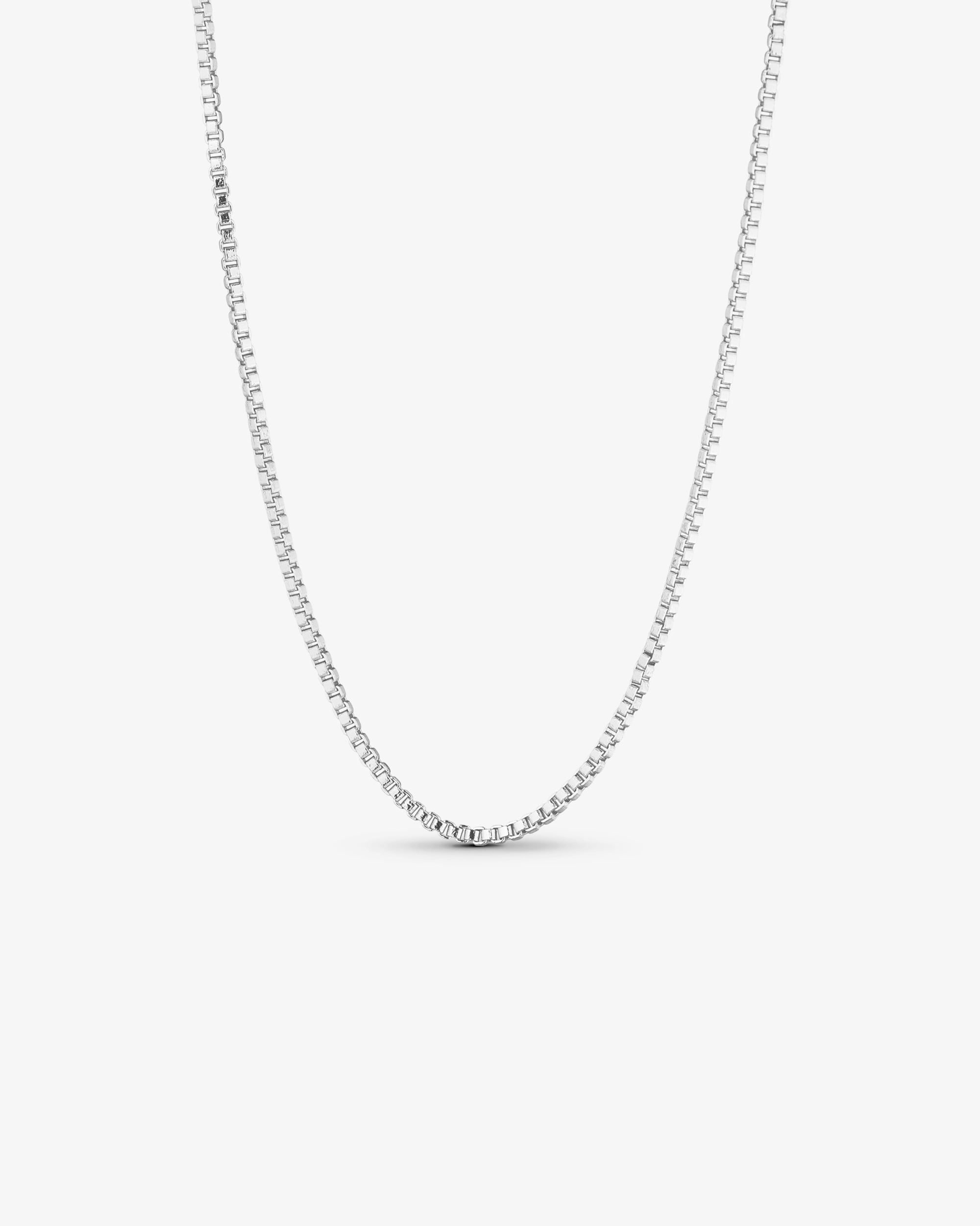 Alma Halsband - Silverpläterad