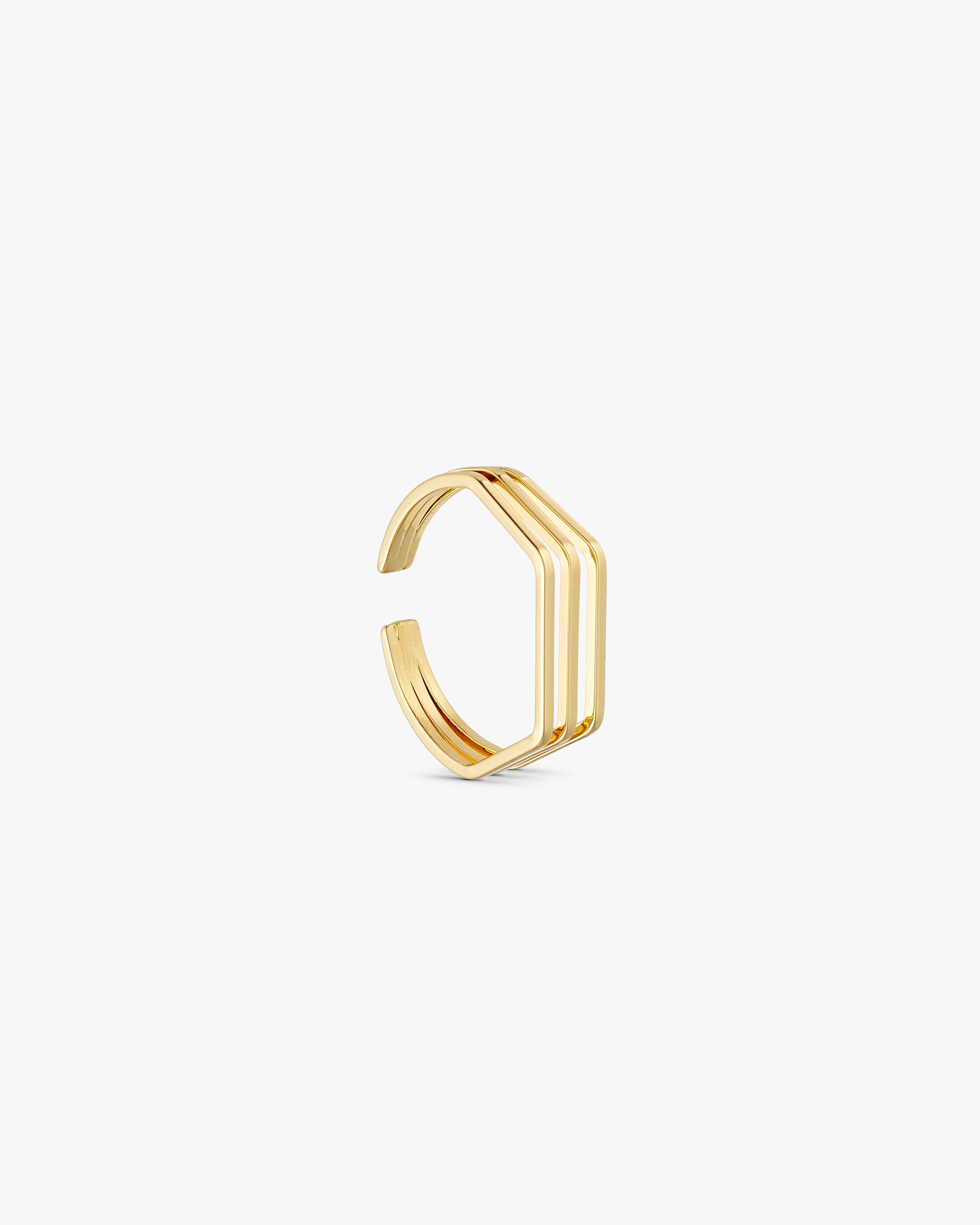 Andrea Ring - 18 karat forgyldt