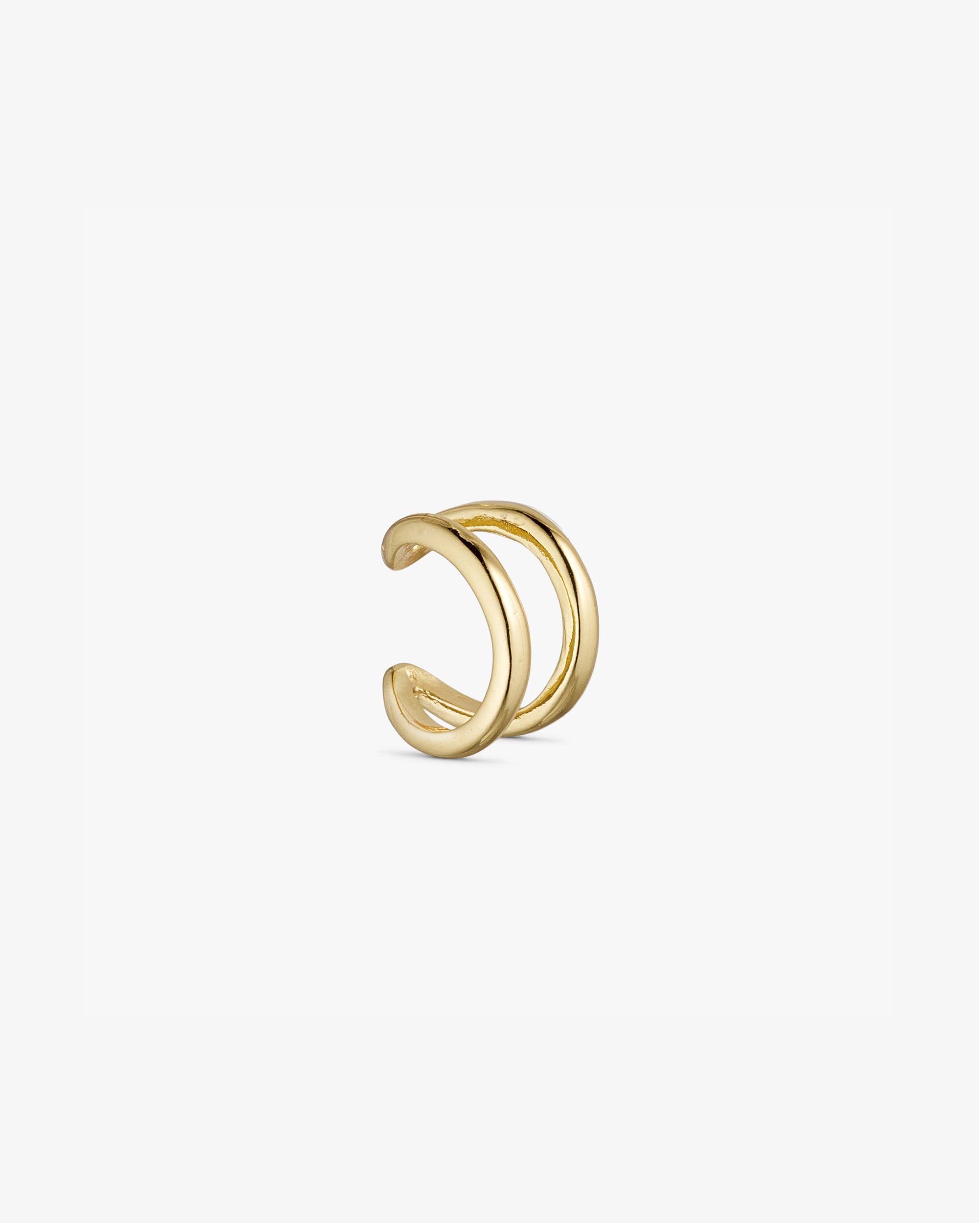 Asta Earcuff - 18 karat forgyldt