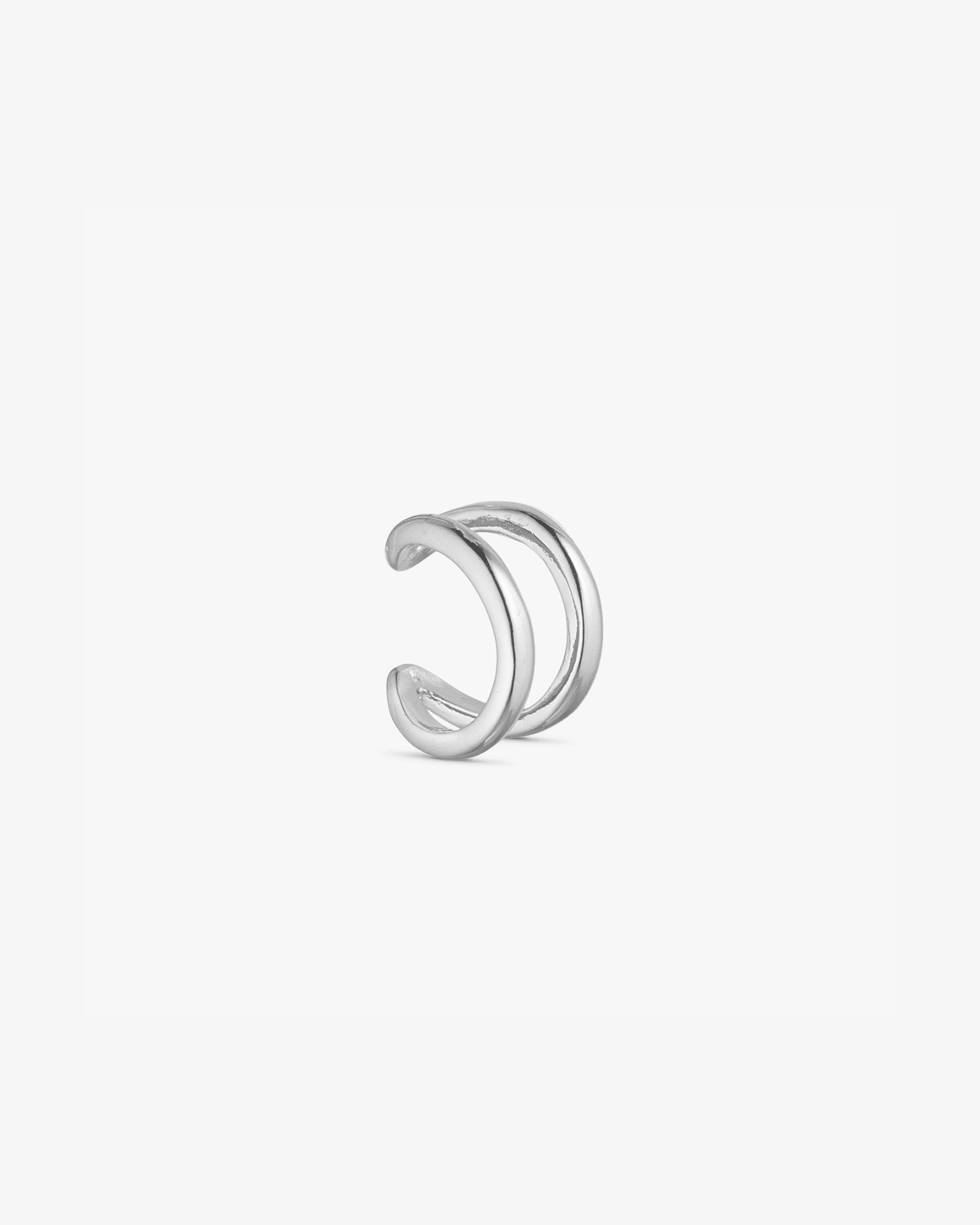 Asta Earcuff - Sølvbelagt